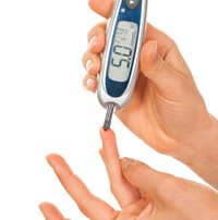 Diabetes Blood Meter