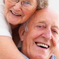 Elderly Teeth in Good Health