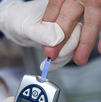 Diabetes Blood Test
