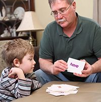 Studying Flash Cards