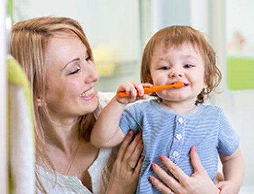 Are First Teeth Just Born to Lose?